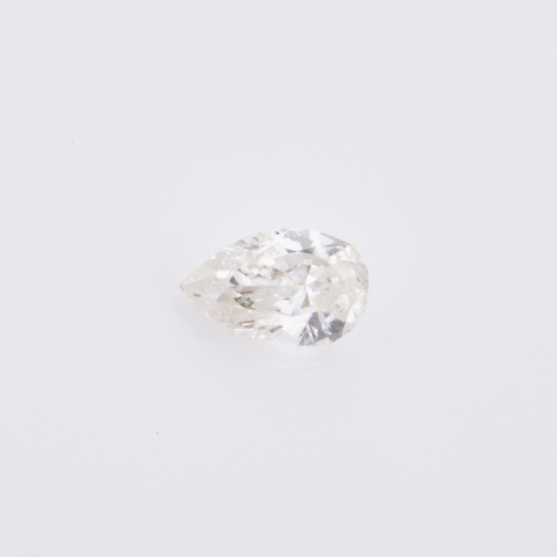 A Loose, .05ct, Pear Shape Diamond