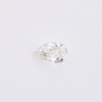 A Loose, .05ct, Pear Shape Diamond