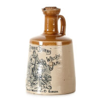 The "Rabbie Burns" Whiskey Jar