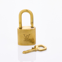 LV Padlock and Key # 323