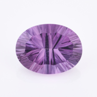 A Loose, 10.70ct Oval Cut Amethyst