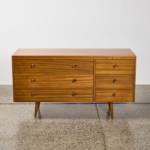 A Mid Century Drawer Sideboard