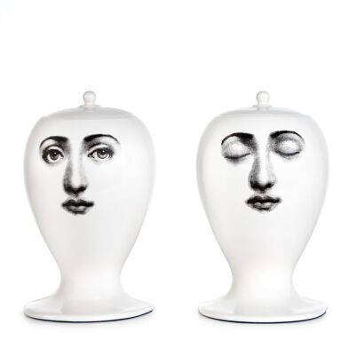 A Pair of Bookends by Piero Fornasetti