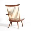 A George Nakashima (1905 -1990) Lounge Chair with Free Form Arm - 2