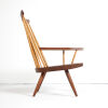 A George Nakashima (1905 -1990) Lounge Chair with Free Form Arm - 3