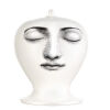 A Piero Fornasetti Goodmorning Goodnight Lidded Vase  - 2