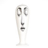 A Piero Fornasetti Tall Goodmorning Goodnight Lidded Vase - 2