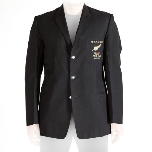 Gold Medallist Peter Snell's 1960 Rome Olympics Blazer