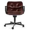 A Set of Six Charles Pollock Executive Swivel Chairs for Knoll - 2