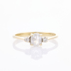 18ct Yellow Gold, .46ct Three Stone Diamond Ring