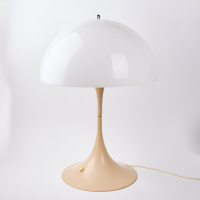 A Panthella Lamp By Verner Panton For Louis Poulsen C.1971