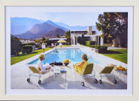 AFTER SLIM AARONS Poolside Glamour