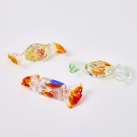 A Trio Of Murano Glass Sweets