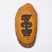 A Vintage Tourist Maori Carving