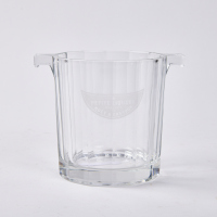 A Crystal Moet Chandon Wine Bucket