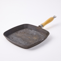 A Cast Iron Griddle