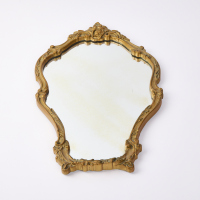 A Reproduction Antique Mirror