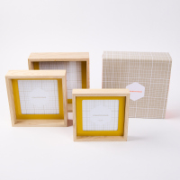 A Trio of Country Road Nesting Frames