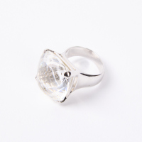 A Swarovski Crystal Ring
