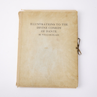 Illustrations to the Divine Comedy of Dante by William Blake