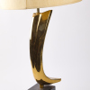 A Brass Lamp By Laurel Lamp Company C.1970 - 2