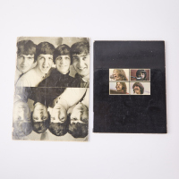 The Beatles Get Back by Jonathan Ethan and David Dalton with photographs by Ethan A. Russell&nbsp;and The Beatles Book by Maureen Cleve