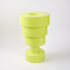 An Ettore Sottsass Calice Vase For Kartell Verde