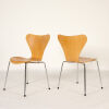 A Set of Ten Arne Jacobsen for Fritz Hansen Chairs - 2