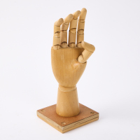 An Artists Poseable Still Life Hand Model