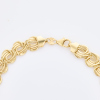 14ct Yellow Gold, 44cm Fancy Link Necklace - 2