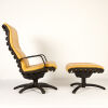 A Porsche Antropovarius Chair with Footstool for Poltrona Frau - 4