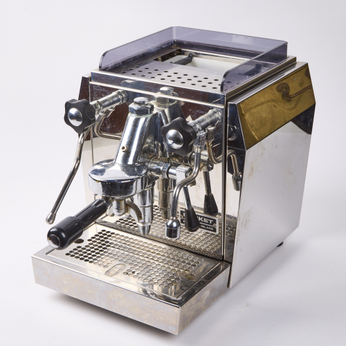 A Rocket Giotto Espresso Machine