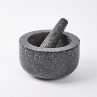 A Stone Mortar & Pestle