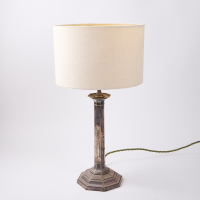 A Vintage Metal Based Table Lamp