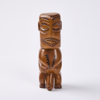 A Hand Carved Fertility Icon