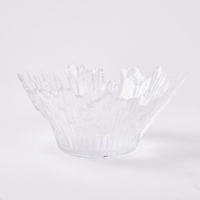 A Revontulet Glass Bowl By Tauno Wirkkala