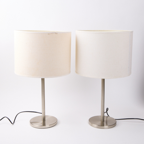 A Pair of Modern Table Lamps