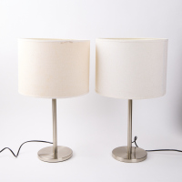 A Pair of Modern Table Lamps