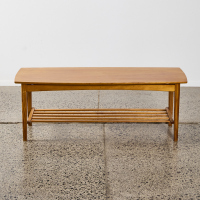 A Vintage Pine Coffee Table