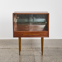 A Vintage Display Cabinet