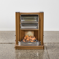 A Vintage Radiant Heater