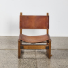 A Riaza Style Chair In Cognac Leather - 2