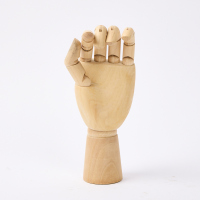 An Articulating Artists Hand Model