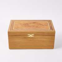 A Vintage Marquetry Box