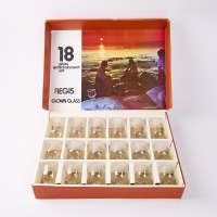 A Scarce Boxed Edward Kayser Regis Drinking Glass Set