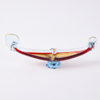 A Murano Glass Gondola