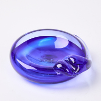 A Peter Raos Glass Ashtray/Bowl