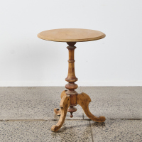 A Rustic Antique Wine Table