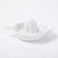 A Ceramic Lime Squeezer