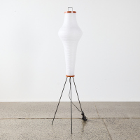 A Noguchi Akari 14A Style Light Sculpture